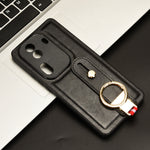 Custodia per telefono posteriore in pelle con cinturino, For OPPO Reno11 Pro, For OPPO Find X7 Ultra, For OPPO A79 5G Global / A2, For OPPO K11 5G