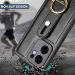 Custodia per telefono posteriore in pelle con cinturino, For OPPO Reno13 F 5G, For OPPO Find X8, For OPPO K12x 5G / A3 Pro Global, For OPPO A3x 5G