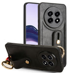 Custodia per telefono posteriore in pelle con cinturino, For Realme C75, For Realme 13 Pro 5G, For Realme C63 4G / C61 4G, For Realme Narzo N63 4G