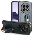 Custodia per telefono posteriore in pelle con cinturino, For Realme C75, For Realme 13 Pro 5G, For Realme C63 4G / C61 4G, For Realme Narzo N63 4G