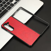 Custodia posteriore Samsung Galaxy Z Fold5 in PC + PU