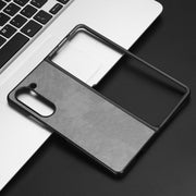 Custodia posteriore Samsung Galaxy Z Fold5 in PC + PU