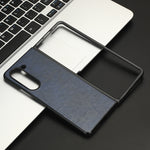 Custodia posteriore Samsung Galaxy Z Fold5 in PC e PU