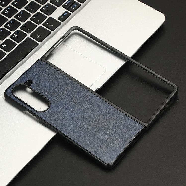 Custodia posteriore Samsung Galaxy Z Fold5 in PC e PU
