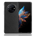 Cassa del telefono della copertura posteriore di struttura del litchi, For Tecno Phantom V Fold