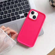 Custodia TPU Satinata per iPhone 14 e Pro
