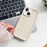 Custodia TPU Satinata per iPhone 14 e Pro