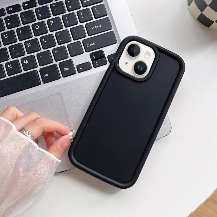 Custodia TPU satinata per iPhone 14, 14 Plus, 14 Pro, 14 Pro Max