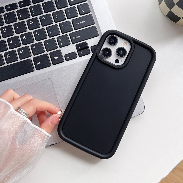Custodia TPU satinata per iPhone 14, 14 Plus, 14 Pro, 14 Pro Max