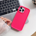 Custodia TPU satinata per iPhone 14, 14 Plus, 14 Pro, 14 Pro Max