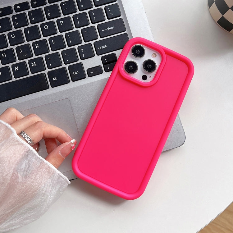 Custodia TPU satinata per iPhone SE 2022 e 13 Pro Max