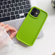 Custodia TPU satinata per iPhone 12 e 11