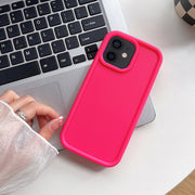 Custodia TPU satinata per iPhone 12 e 11