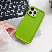 Custodia TPU satinata per iPhone 12 e 11