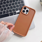 Custodia TPU satinata per iPhone 12 e 11