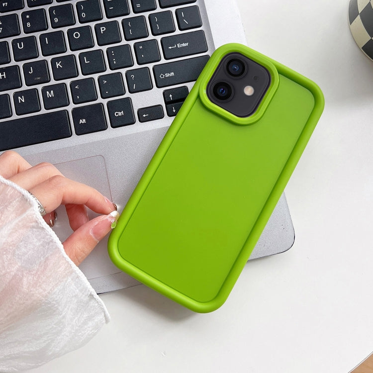 Custodia TPU satinata per iPhone 11 e altri