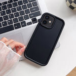 Custodia TPU satinata per smartphone compatibili iPhone