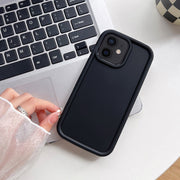 Custodia TPU satinata per iPhone 11 e altri