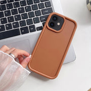 Custodia TPU satinata per iPhone 11 e altri