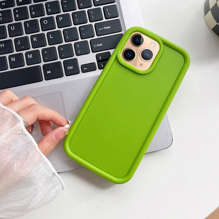 Custodia TPU satinata per smartphone compatibili iPhone