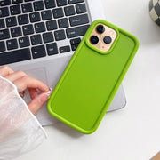 Custodia TPU satinata per iPhone 11 e altri