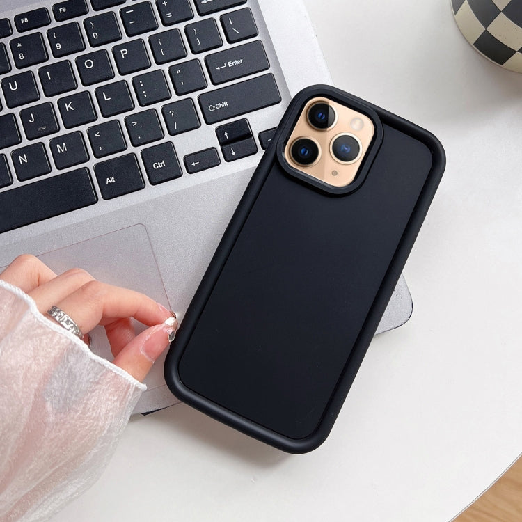 Custodia TPU satinata per smartphone compatibili iPhone