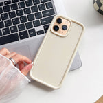 Custodia TPU satinata per smartphone compatibili iPhone