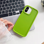 Custodia TPU satinata per smartphone compatibili iPhone