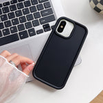 Custodia TPU satinata per smartphone compatibili iPhone