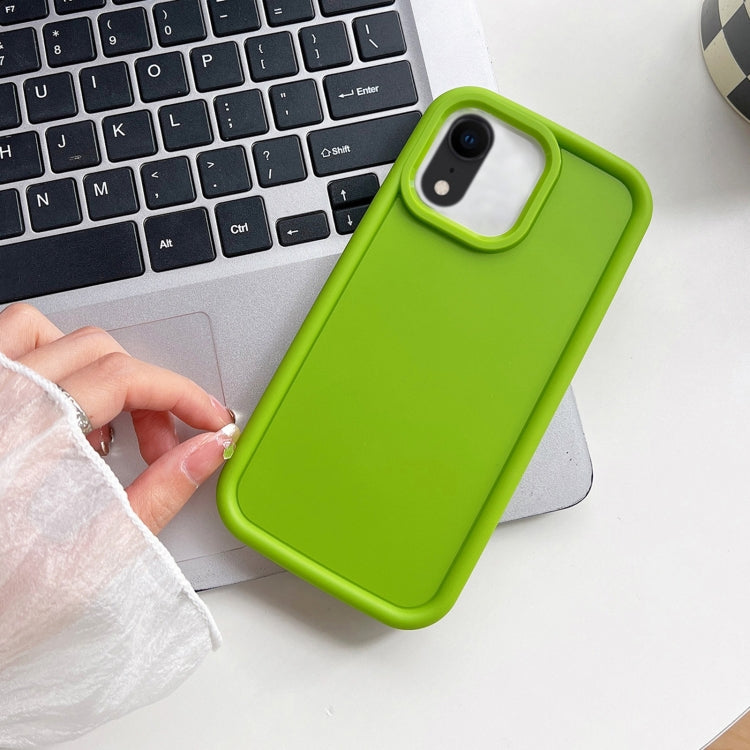 Custodia TPU satinata per smartphone compatibili iPhone