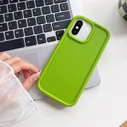 Custodia TPU satinata per iPhone XS Max e 8 Plus
