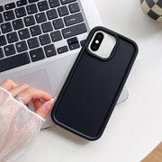 Custodia TPU satinata per iPhone XS Max e 8 Plus