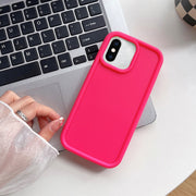 Custodia TPU satinata per iPhone XS Max e 8 Plus