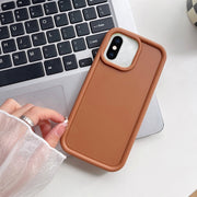 Custodia TPU satinata per iPhone XS Max e 8 Plus