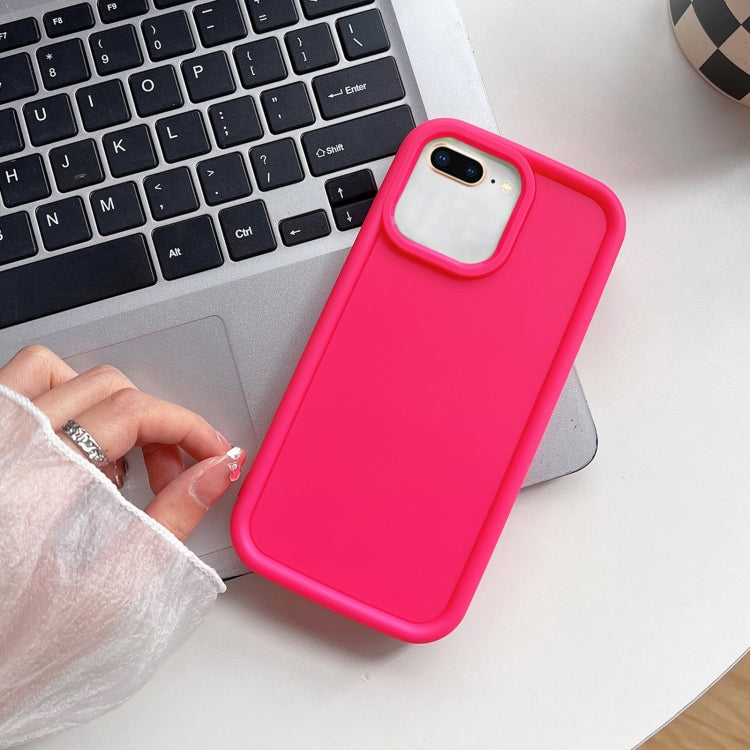 Custodia TPU satinata per iPhone XS Max e 8 Plus