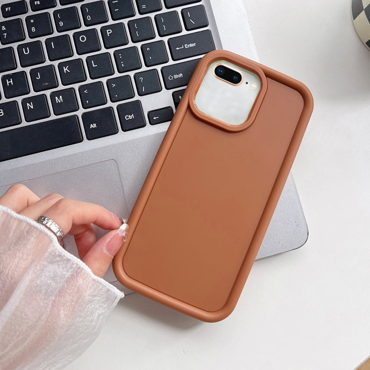 Custodia TPU satinata per iPhone XS Max e 8 Plus