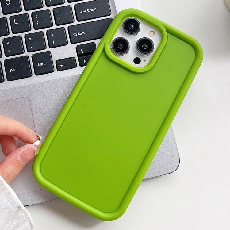 Custodia TPU satinato per iPhone 15 Pro Max