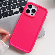 Custodia TPU satinato per iPhone 15 Pro Max