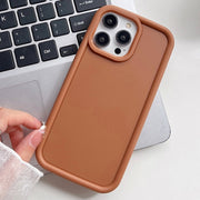 Custodia TPU satinato per iPhone 15 Pro Max