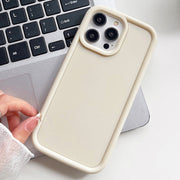 Custodia TPU satinato per iPhone 15 Pro Max