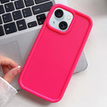 Custodia TPU satinato per iPhone 15 Pro Max