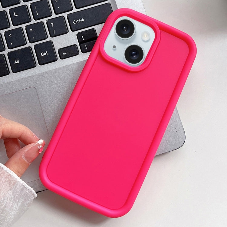 Custodia TPU satinato per iPhone 15 Pro Max