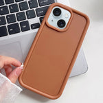 Custodia TPU satinato per iPhone 15 Pro Max