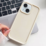 Custodia TPU satinato per iPhone 15 Pro Max