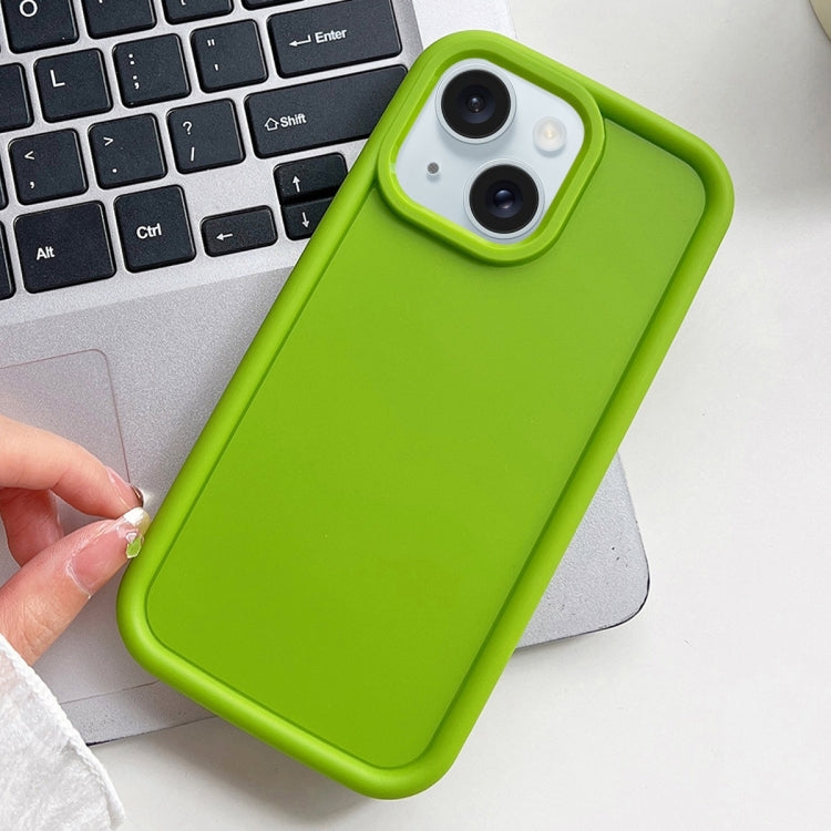 Custodia TPU satinato per iPhone 15 Pro Max