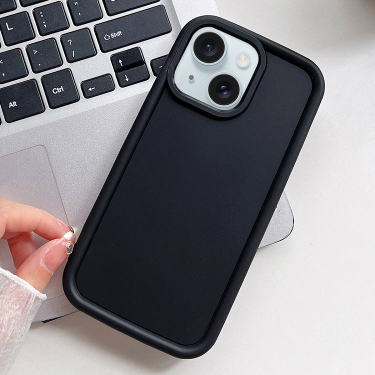 Custodia TPU satinato per iPhone 15 Pro Max