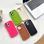 Custodia TPU satinata per iPhone 12 e 11