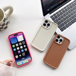 Custodia TPU satinato per iPhone 15 Pro Max