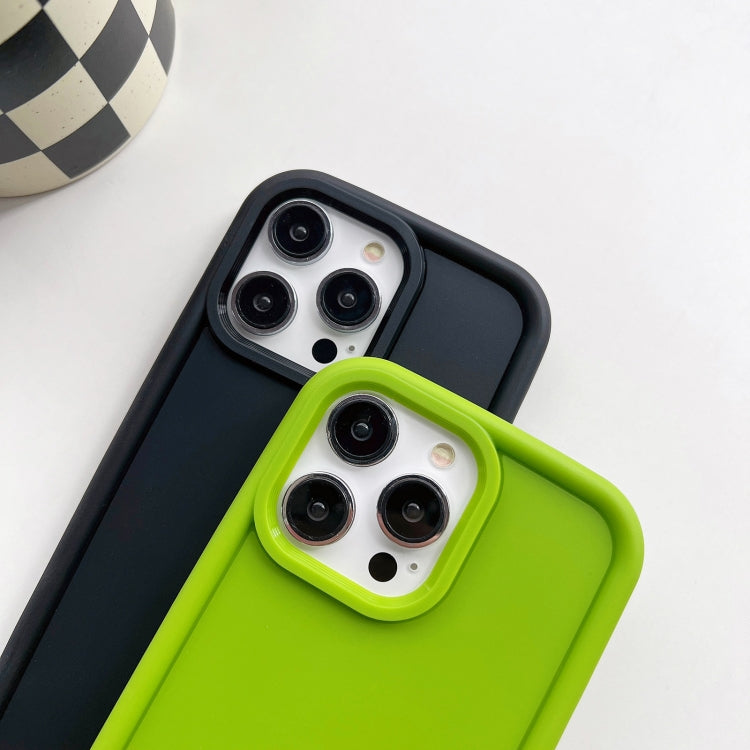 Custodia TPU satinata per iPhone 14, 14 Plus, 14 Pro, 14 Pro Max
