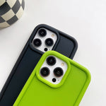 Custodia TPU satinato per iPhone 15 Pro Max